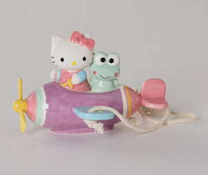 Hello Kitty and Keroppi Airplane Swinger PREORDER