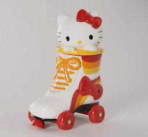 Hello Kitty Roller Derby Cookie Jar PREORDER