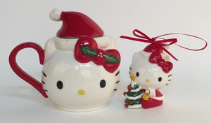 Hello Kitty Figural Mug and Ornament Gift Set PREORDER