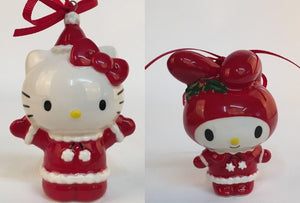 Hello Kitty and Friends Figural Ornament Gift Set PREORDER